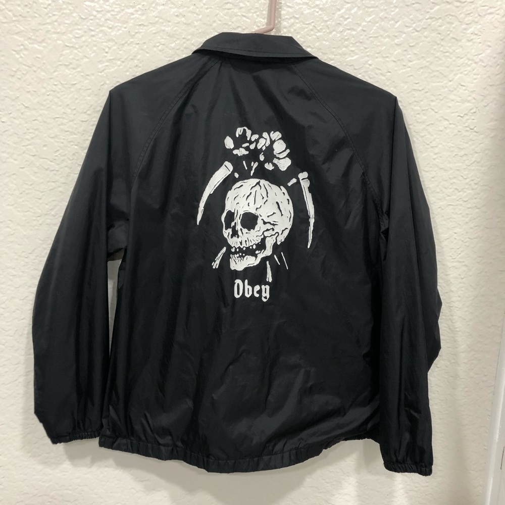 Obey bomber jacket
